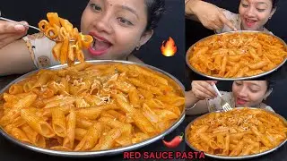 RED SAUCE PASTA 😋🌶️