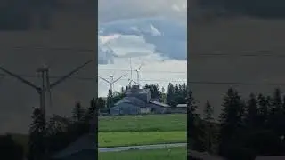 the fans are not working so there is no wind!!