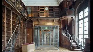 After a decade of renovation,  The national library of France has reopened