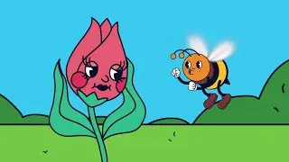Busy Buzzing Bees Song for Kids | Learn What Bees Do | Nursery rhymes for kids