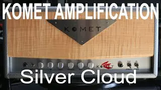 Демонстрация усилителя Komet Amplification Silver Cloud Limited Edition от Шона Таббса