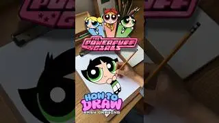 The Powerpuff Girls | Buttercup | How To Draw #drawing #thepowerpuffgirls #buttercup #art #howtodraw