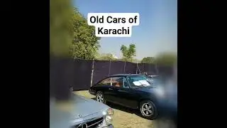 old cars of Karachi #karachi #oldkarachi #oldisgold #karachinews #syednasirali #youtubeshorts #short