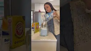 Мои самодельные чистящие средства 🧼 #уборка #сделайсам #сделано #мама