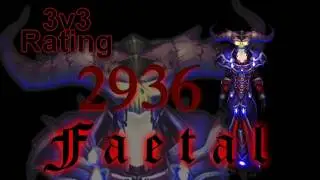 World of warcraft Swifty Duels vs Warlocks ft. Faetal Rank 1 (gameplay/commentary)