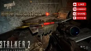 Clear Sky Base Has a ROCKET LAUNCHER! 💣  RPG - Stalker 2 #stalker #stalker2 #gaming #guide #xbox