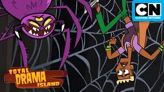 Caved By The Bell | Total Drama Island | Cartoon Network