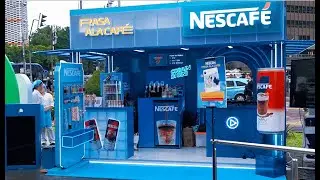 Nescaf&eacute; at Sarinah by DOUBLETAPE #360marketingagency
