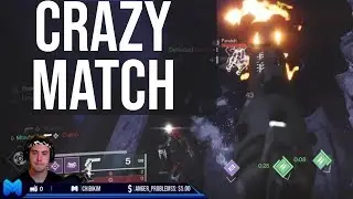 Destiny 2 Sweats: My Favorite Match From Last Night: