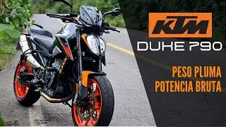 KTM Duke 790 Prueba en carretera || Una máquina increíble.