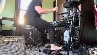 Heel Toe Double Bass 220 BPM with ACD Darwin Pedals
