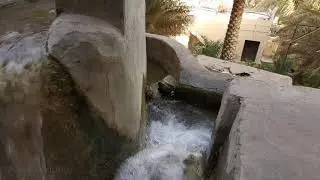 Oman's irrigation system