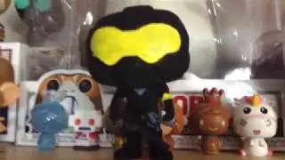 CUSTOM FORTNITE FUNKO POP! making rogue agent from fortnite battle royale pop