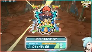 HOW TO BEAT TIME TRIAL EVENT (with Steven) | Pok&eacute;mon Masters EX: Time Trial Event - Eternal Rivals