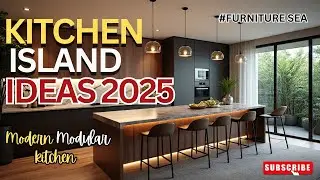 Kitchen Island Ideas 2025 ✨ | किचन को बनाएं Modern और Functional 🛠️