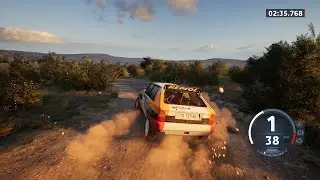 Lancia Delta HF Integrale | Safari Rally | EA Sports WRC