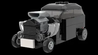 【LEGO】4wlcホットロッド　FREE INSTRUCTION【MOC】