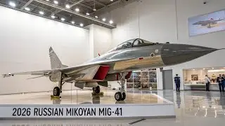 MiG-41 Revealed! Russia&rsquo;s 2026 Hypersonic Jet That Can Destroy Anything in the Sky