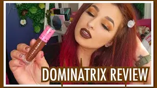 Dominatrix Review | Jeffree Star Single Lipstick Review