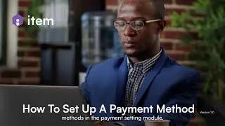 How To Set Up Payment Method