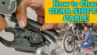 How to change gear shifter cable | cable replacement | #vloging #vlog