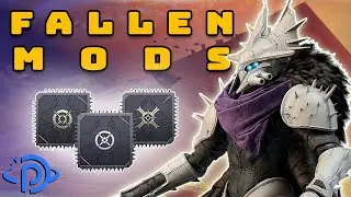 Destiny 2: A Guide to Fallen Mods | LIMITED TIME AVAILABILITY During Season of Arrivals!