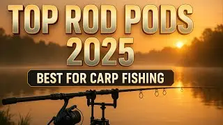 🔥 TOP Rod Pods 2025 &ndash; The Best Carp Fishing Setups You Must See! 🎣