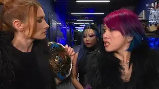 Asuka TURNS ON Confronts Becky Lynch WWE RAW Highlights Today 