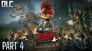 Zombie Army 4 Dead War Прохождение DLC Без Комментариев Часть 4 - Проект Агартха