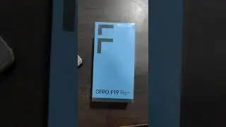first look of oppo f19 pro plus
