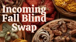 Incoming Fall Blind Swap from  MJ.  IG:sweet_gerber_daisies hosted by @MEEKABOO32