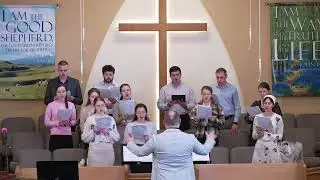 Дай нам, Бог, пребывать в любви - Пение хора