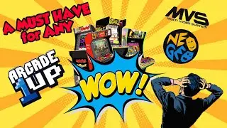 A MUST HAVE for any Home Arcade ( Arcade1UP ) / SNK NEOGEO MVSX Unico Home Arcade Review #arcade1up