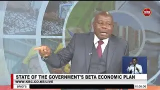PS Kisiangani : Housing is about food security and jobs.