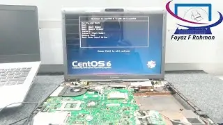 CentOS Setup 30 Years Old Laptop  || How to install Linux on an old PC to give it new life