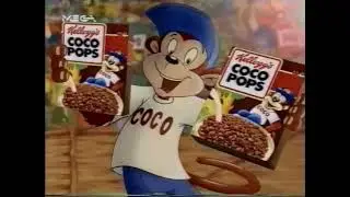 Kellogg's Coco Pops (90s) - Greek Commercial