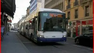 Megatrolley trolleybus TPG, Genève