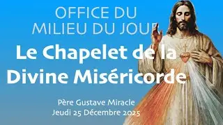 LE CHAPELET DE LA DIVINE MISÉRICORDE / P. Gustave Miracle