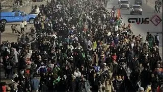 الزحف المليوني |
طريق يا حسين النجف الاشرف _ كربلاء المقدسة