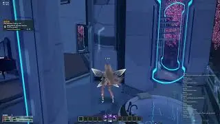 My PSO2 NGS Global CS: Inside a tower