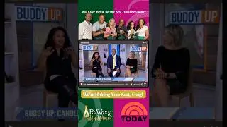 Today Show Featured ReWax and UnWine | Anchor Craig Melvin Interested In Candle Making!