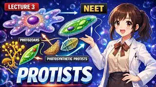 PROTISTS COMPLETE in ONE LECTURE(part 2) | Biological Classification | NEET 2026 🔥