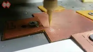 2 ESPrtk DIY board PCB  CNC