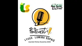 LYCEE LUMINA SOPHIE JPO 2026