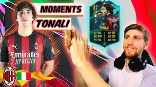 BEST FREE CDM ON FIFA?!? WILL HE REPLACE RTTF SISSOKO? MOMENTS TONALI PLAYER REVIEW
