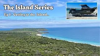 The Island Series: #1 Getting to the island..
