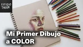 Mi primer dibujo a color con Prismacolor