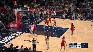 Jared Butler | Three Pointers Made | Washington Wizards 23-24