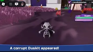 Corrupted Skeleton Duskit | Loomian Legacy Finds
