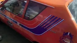 1975 AMC Gremlin in University of Florida colors